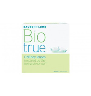 Biotrue ONEday 90 soczewek