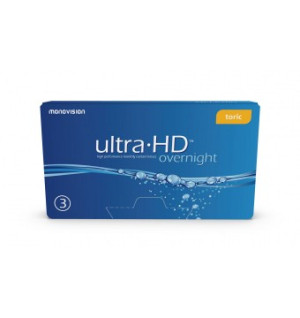 Ultra HD Overnight for astigmatism 3 szt.