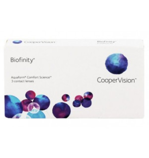 Biofinity Energys 3 szt.
