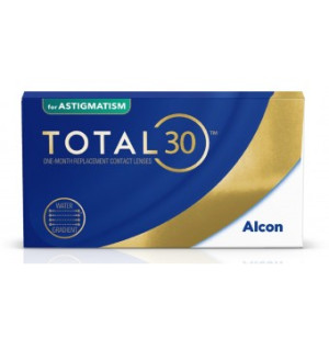 TOTAL30 for ASTIGMATISM 3 szt.