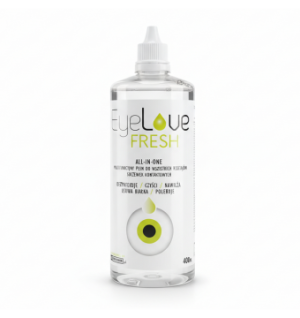 EyeLove Fresh 400 ml - płyn do soczewek