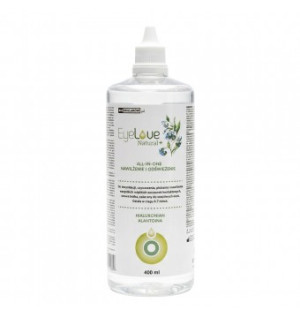 EyeLove Natural+ 400 ml - płyn do soczewek