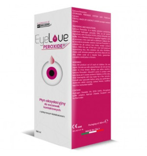 EyeLove Peroxide+ 360 ml - płyn oksydacyjny bez konserwantów