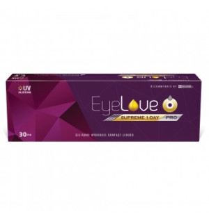 EyeLove Supreme 1-Day PRO 30 sztuk