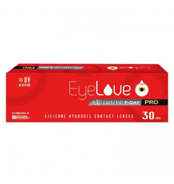 EyeLove Exclusive 1-Day PRO 30 szt.