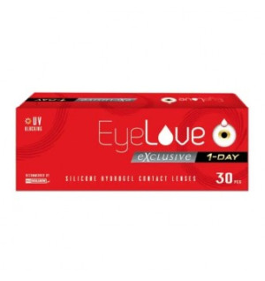 EyeLove Exclusive 1-Day 30 szt.