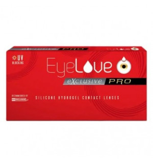 EyeLove Exclusive PRO 6 szt.