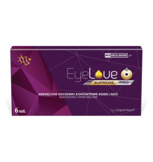 EyeLove Supreme PRO 6 szt.