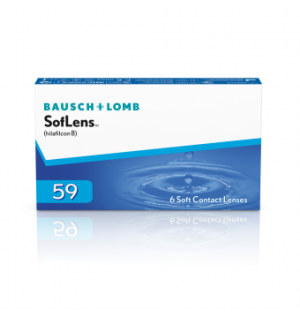 SofLens Comfort (Soflens 59) 6 sztuk