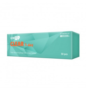 LensUp Clear 1-Day 30 sztuk