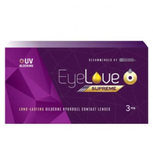 EyeLove Supreme Long-Lasting 3 sztuki