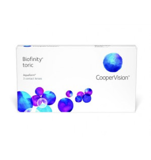Biofinity Toric 3 sztuki