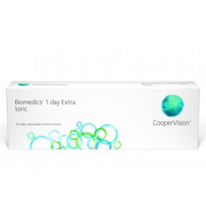 Biomedics 1 Day Toric extra 30 sztuk