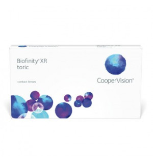 Biofinity Toric XR 3 soczewki