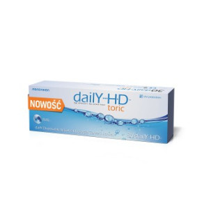 MonoVision Daily HD Toric ™ 30 soczewek
