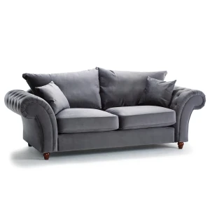 Aster Sofa 3 osobowa z wysokimi poduszkami