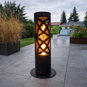 Ogrzewacz tarasowy PATIOFLARE (Pellet Heater)