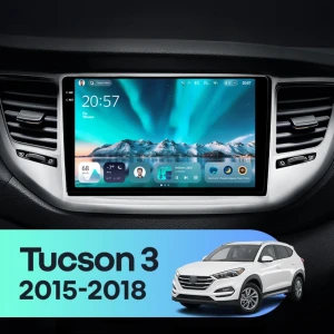 Navigatie Auto Teyes CC4 Hyundai Tucson 3 2015-2018 6+128GB 9.5" QLED Octa-core 2.7Ghz, Android 4G Bluetooth 5.1 DSP