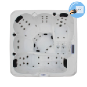 Spa Alina Spa Bahamas Plug & Play - 5 Personnes