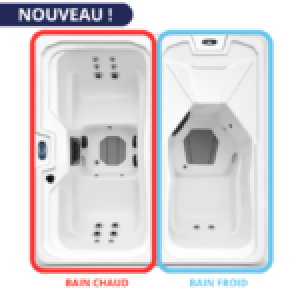 Spa Alina Spa Himalaya chaud froid - 3 Personnes