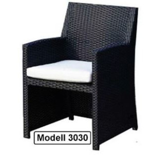 Kreta 2 Stoler, 3030, Brun
