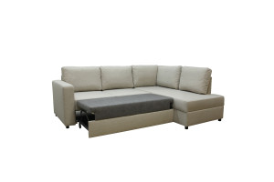 Svelvik Sovesofa 3a - Sand