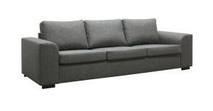 Tyrifjorden 3-Seter Sofa - Mørk Grå