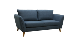 Ålesund 2-Seter Sofa - Sjøblå