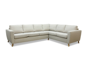 Arendal 3c2 Hjørnesofa - Sand