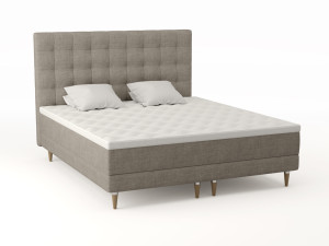 Basic Kontinentalseng 180x200 - Beige