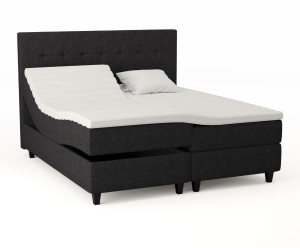 Comfort Regulerbar Seng 180x200 - Antrasitt