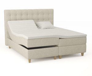 Comfort Regulerbar Seng 180x200 - Sand