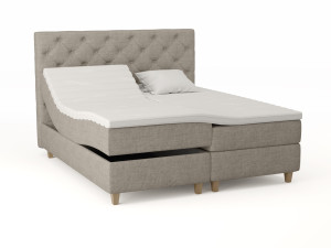 Comfort Regulerbar Seng 180x200 - Beige