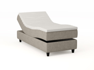 Comfort Regulerbar Seng 90x200 - Beige