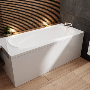 Waterlux Comfort Badekar 140 Cm
