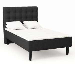 Boxmadras 120x200, Antracit