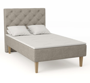 Boxmadras 120x200, Beige