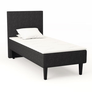 Boxmadras 90x200, Antracit