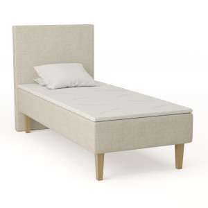 Boxmadras 90x200, Sand