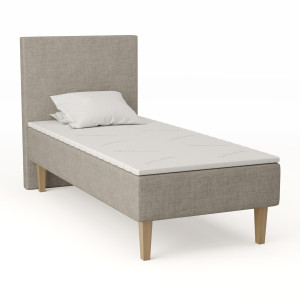 Boxmadras 90x200cm, Beige