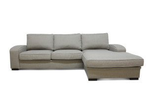 Grimstad 3d Sofa Med Sjeselong - Beige