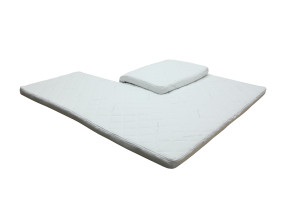 Memoryfoam Overmadrass 150x200x8 Cm, Split