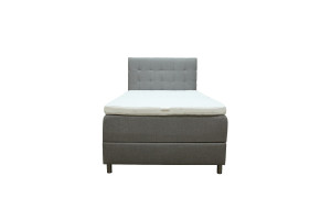 Comfort Seng Med Oppbevaring 90x200 - Beige