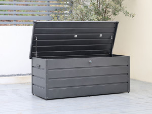 Jamaica Hyndebox I Antracit Aluminium