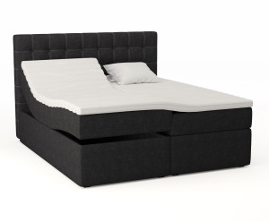 Premium Regulerbar Seng 180x200 - Antrasitt
