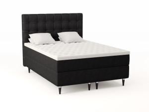 Premium Kontinentalseng 150x200 - Antrasitt