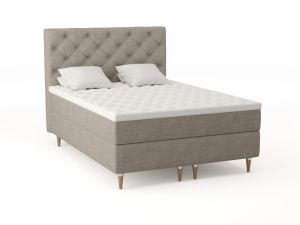 Premium Kontinentalseng 150x200 - Beige