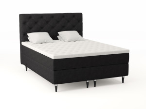 Premium Kontinentalseng 160x200 - Antrasitt