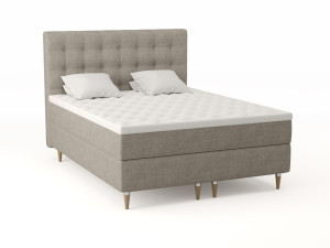 Premium Kontinentalseng 160x200 - Beige