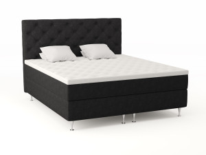 Comfort Kontinentalseng 180x200 - Antrasitt